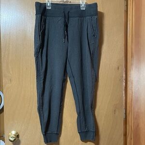 lululemon athletica Black Track Joggers